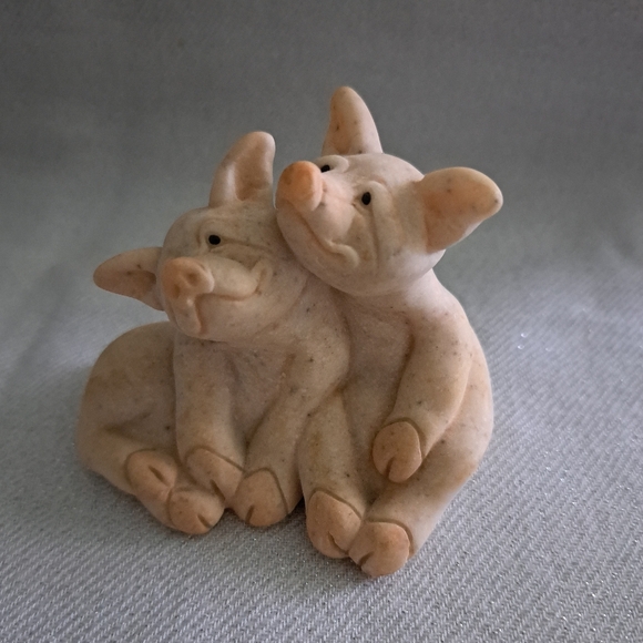 None Other - One little piggy couple